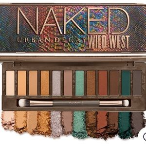 Urban Decay NAKED WILD WEST EYESHADOW PALETTE